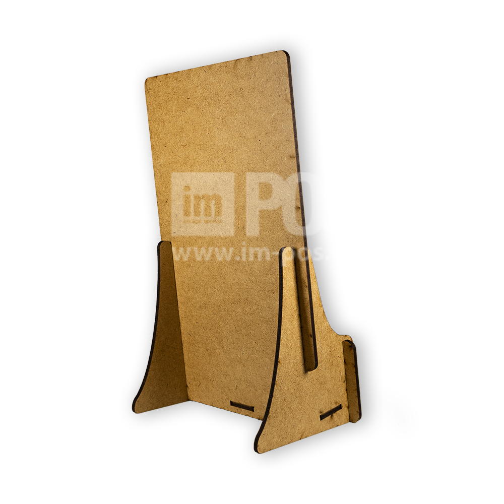 Flyerständer | WOOD | nature | DIN A6 / DIN Lang