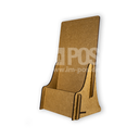 Flyerständer | WOOD | nature | DIN A6 / DIN Lang