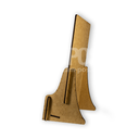 Flyerständer | WOOD | nature | DIN A6 / DIN Lang