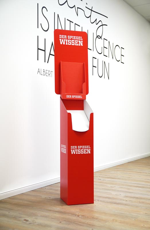 Bodenaufsteller | Zeitschriften | 2 Titel