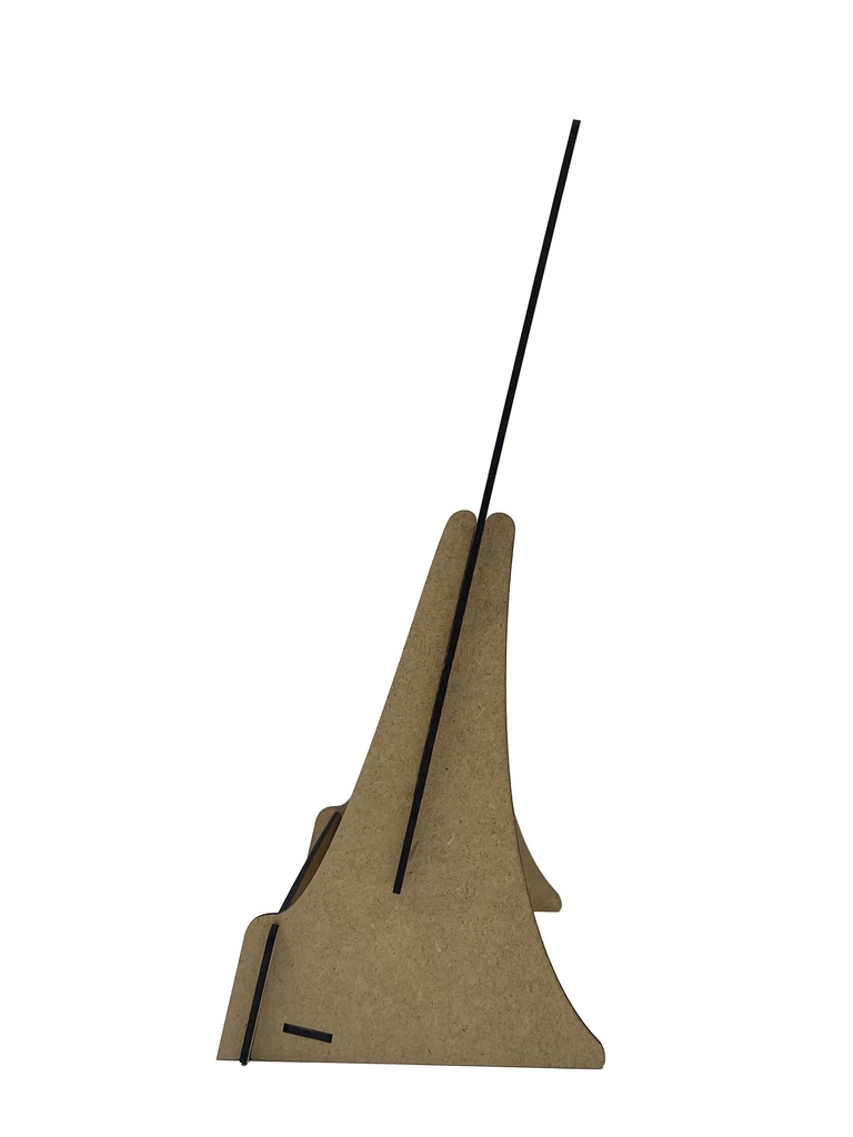 MDF Thekenaufsteller Din A4 seite