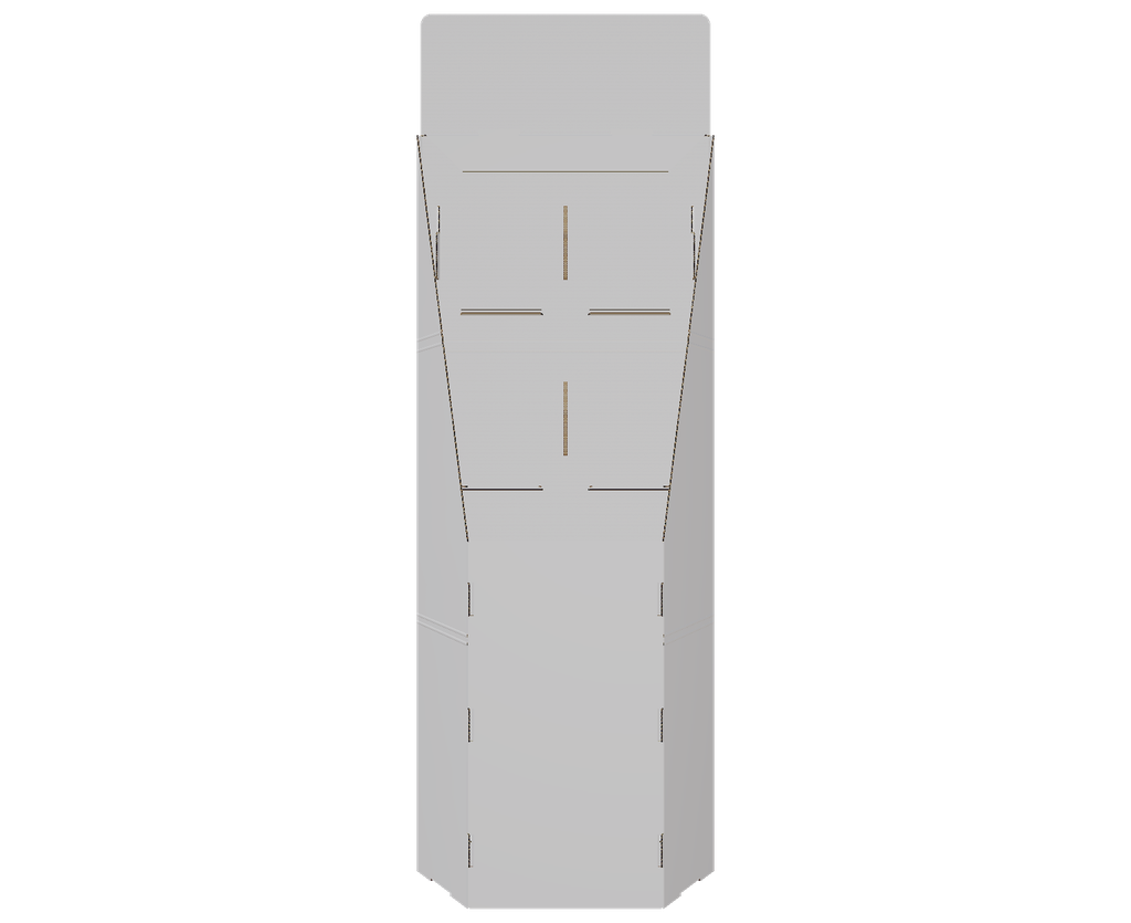 Bodenaufsteller "Wave" 8 Titel