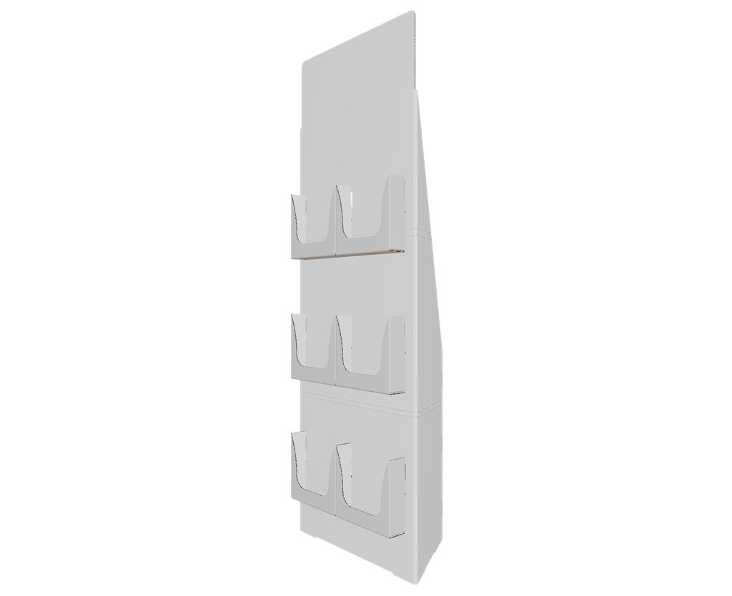 Bodenaufsteller "Wave" 6 Titel