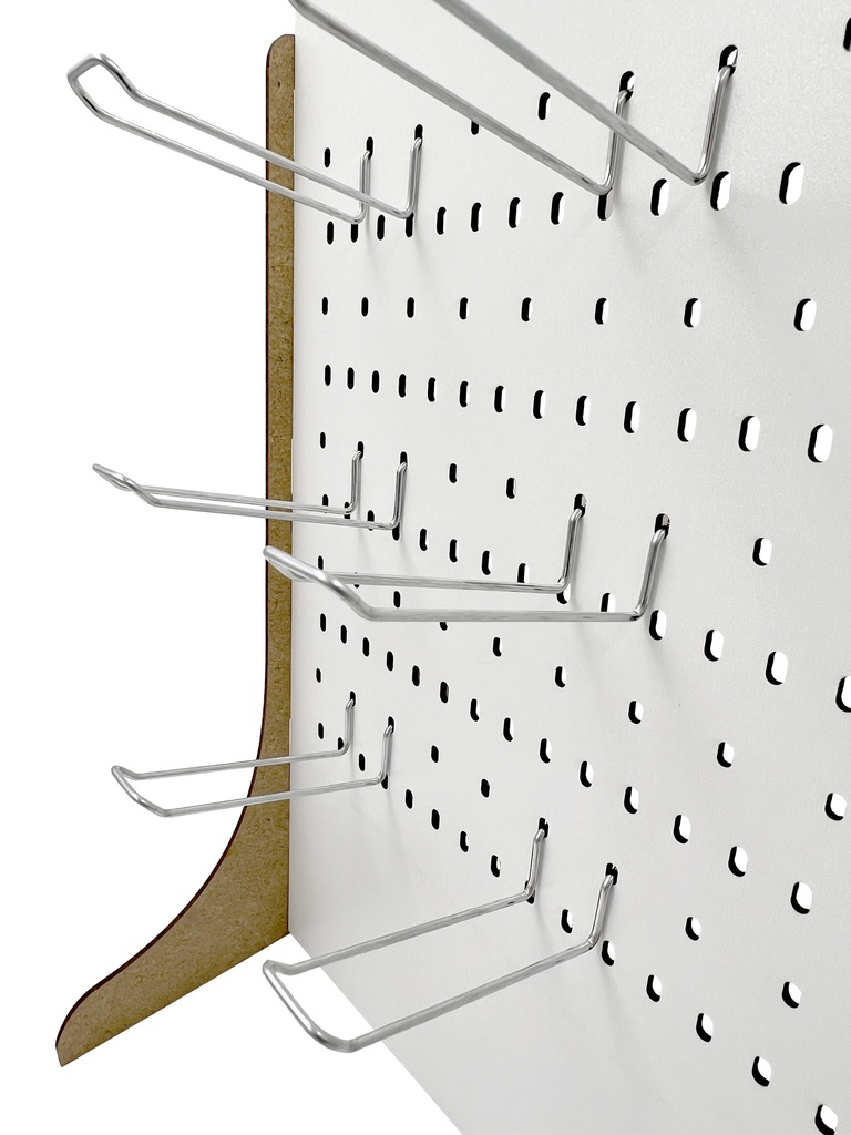 Thekendisplay MDF (Eurolochrückwand)