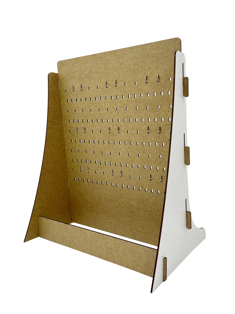 Thekendisplay MDF (Eurolochrückwand)