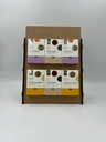MDF Teedisplay 6er