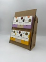 MDF Teedisplay für 6 Verpackungen