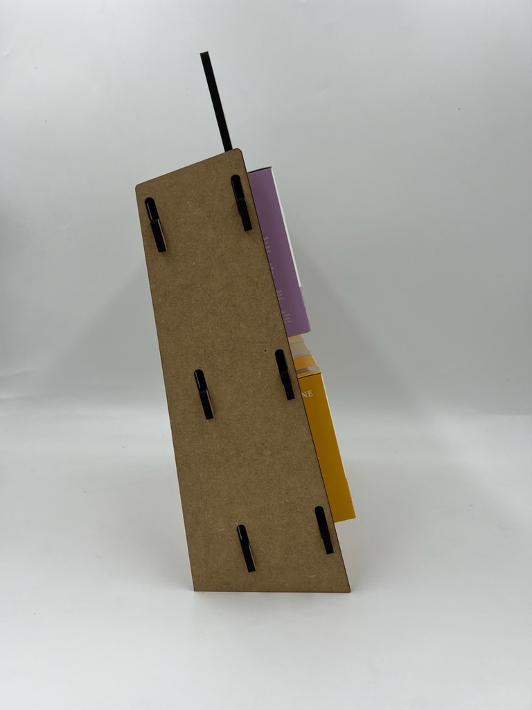 MDF Teedisplay 6er