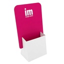 Flyerständer Wellpappe DIN Lang