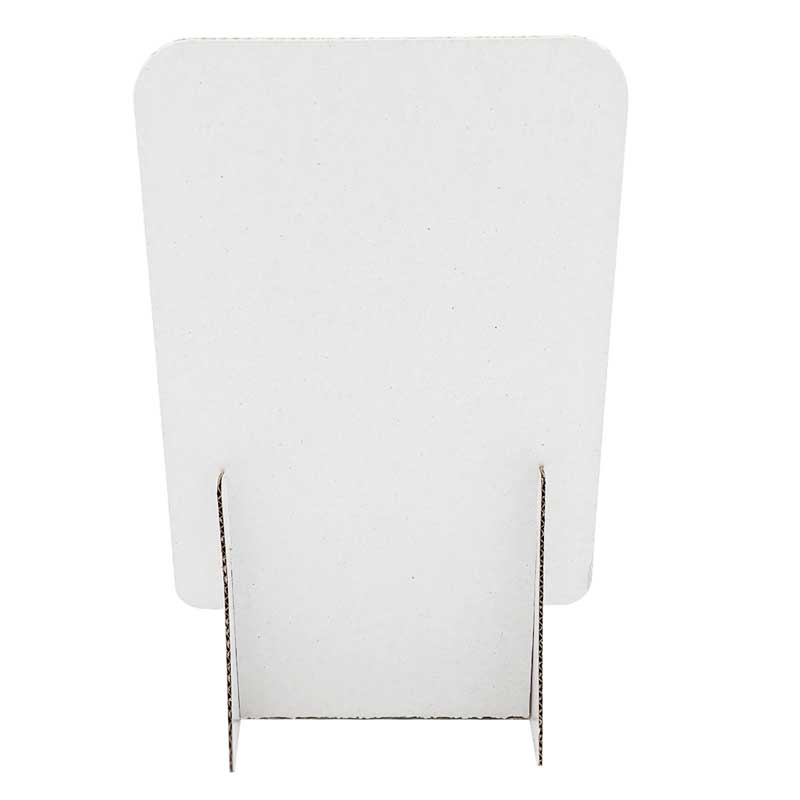 Flyerständer Wellpappe DIN Lang