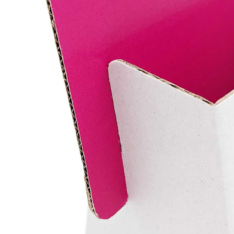 Flyerständer Wellpappe DIN Lang