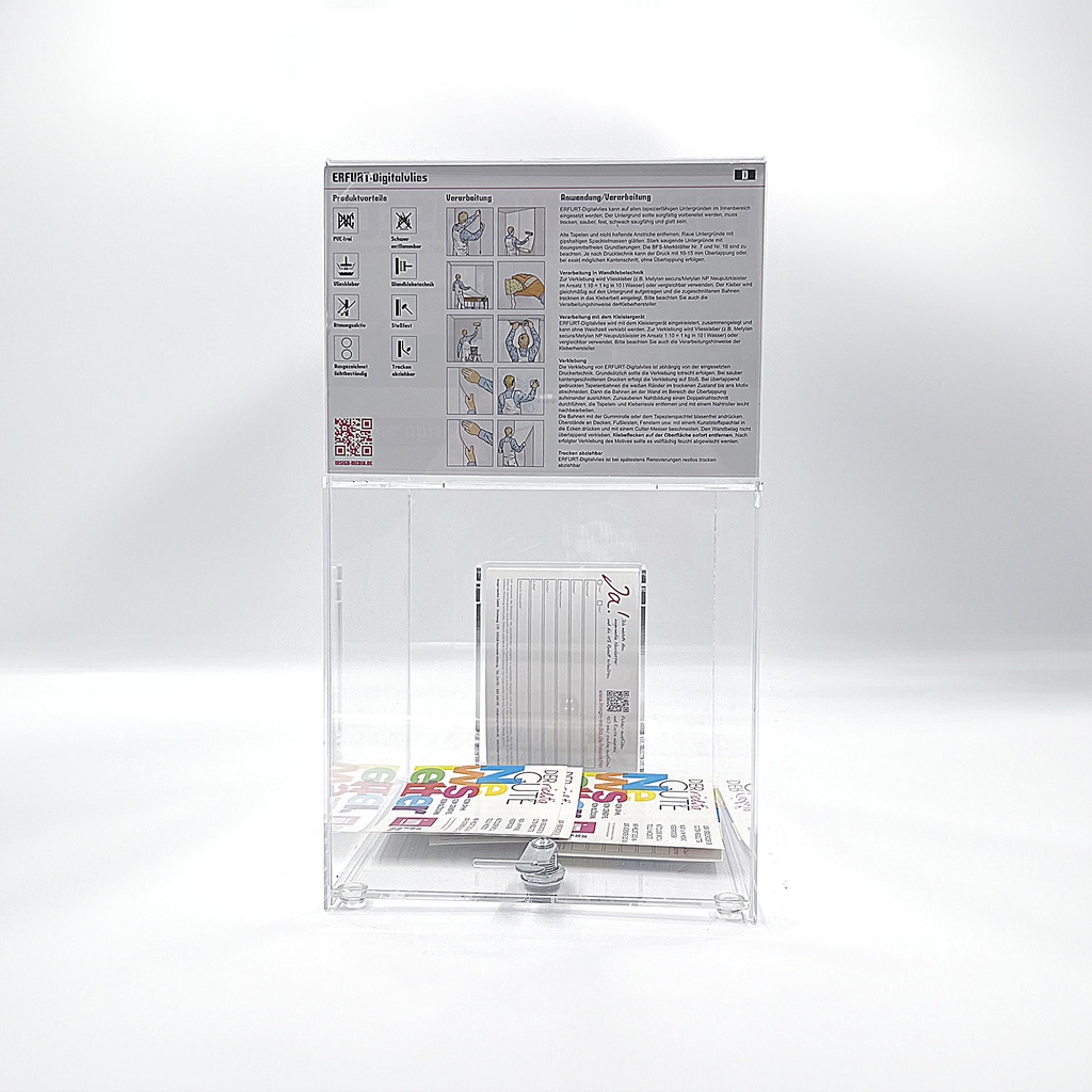 Einwurfbox - Losbox | Acryl transparent