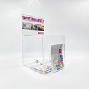 Einwurfbox - Losbox | Acryl transparent