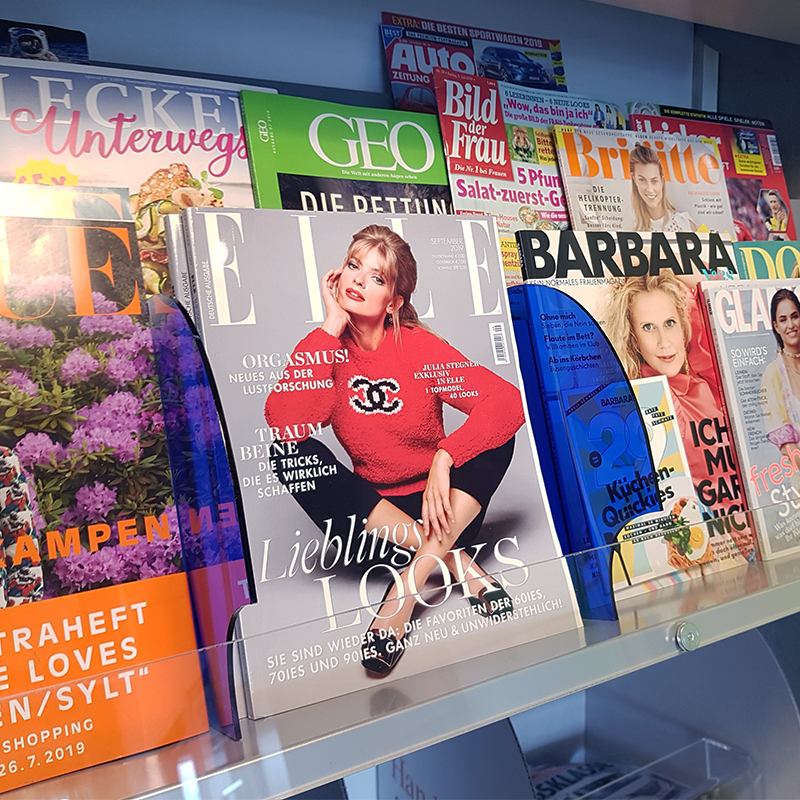 Top Titel Finder (TTF) -Display