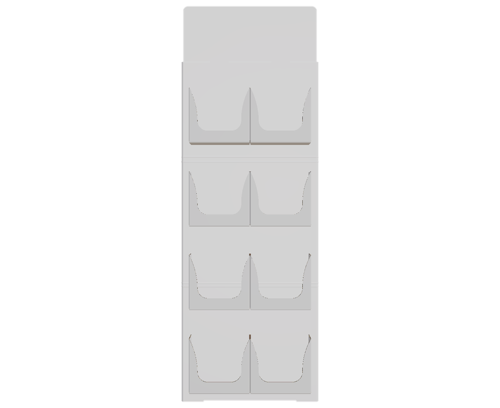 [IM-WAVE8] Bodenaufsteller "Wave" 8 Titel