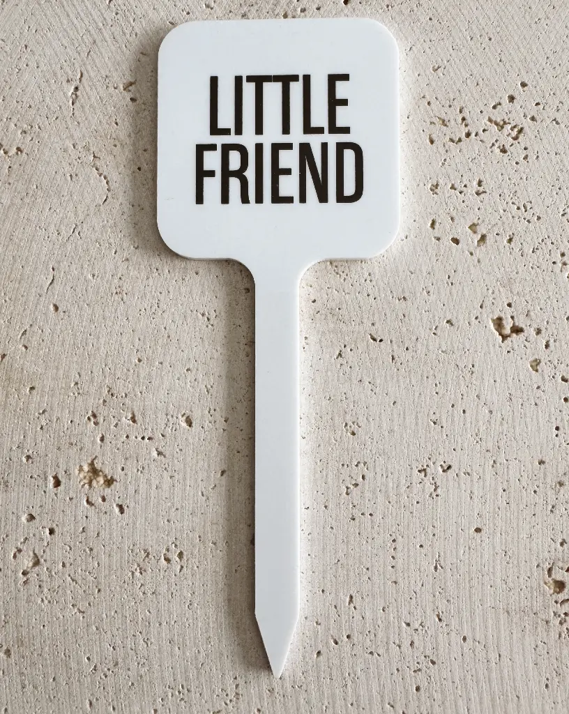 Little Friend Pflanzenstecker aus Acryl