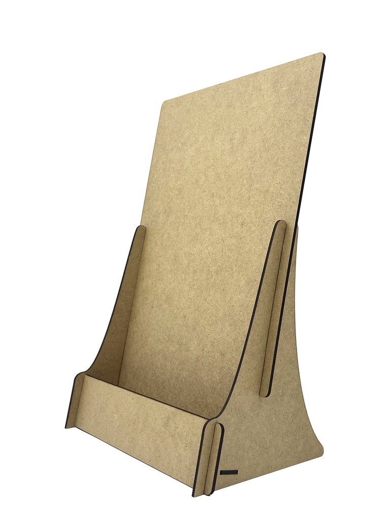 [IM-MDF-A4] MDF Thekenaufsteller Din A4