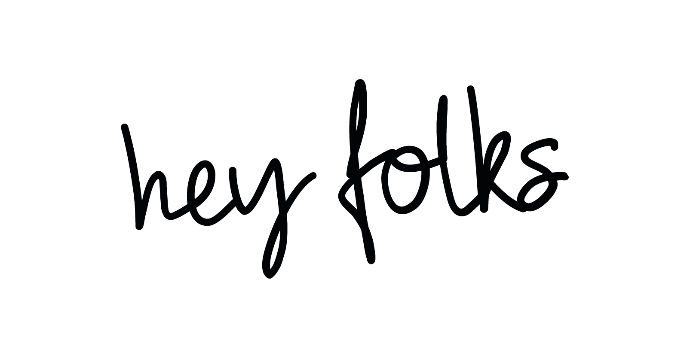 hey folks logo