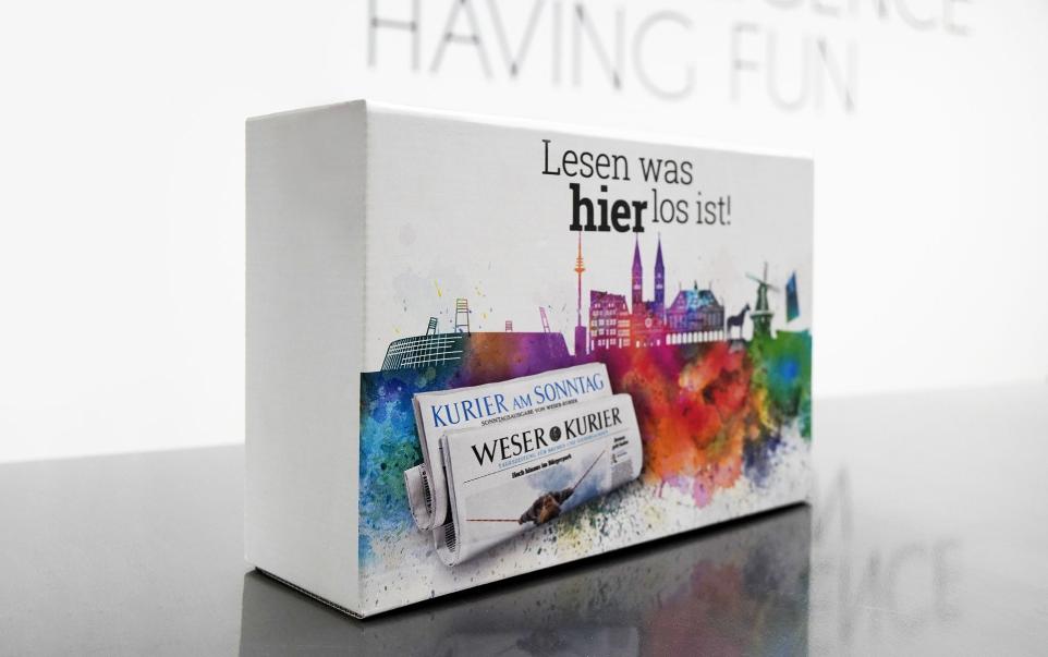 Kartong Kartong mit design